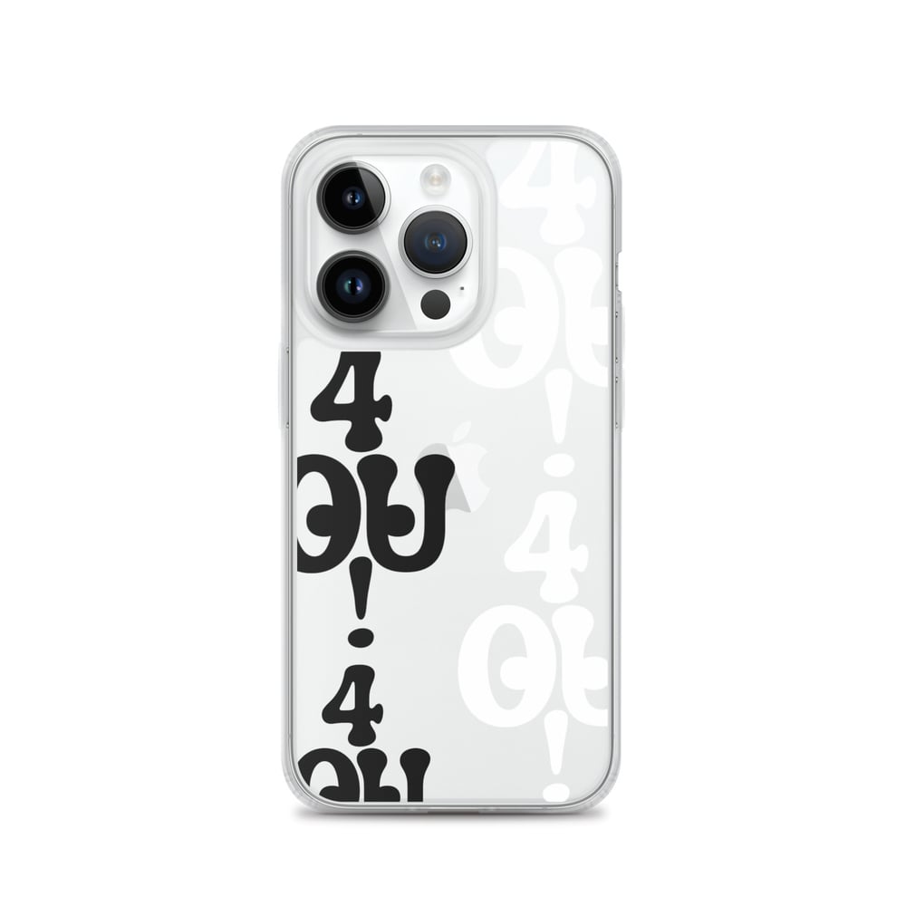Image of Clear Case for iPhone®