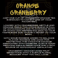 Image 2 of Cranberry Orange & Nettle