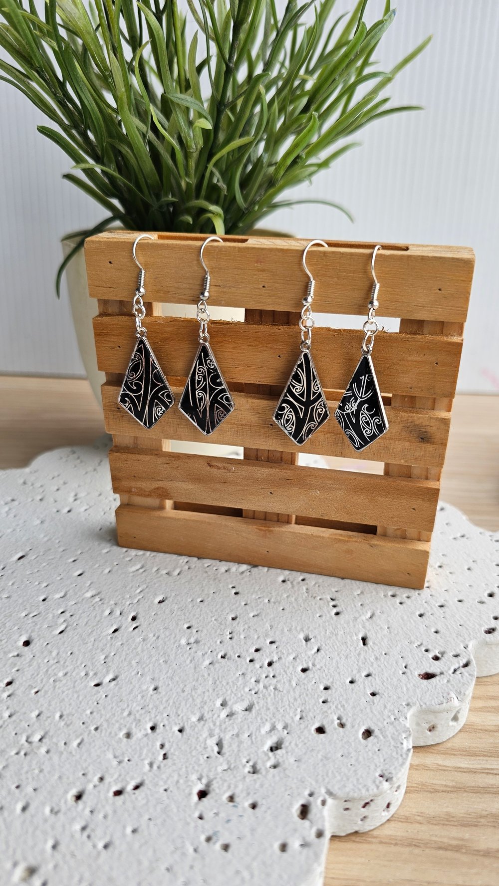 Image of Diamond mini dangles