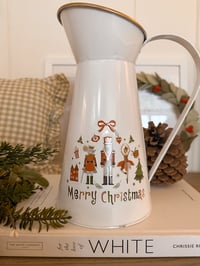 Merry Christmas Jug