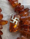 Latvian Fire Cross/Swastika 