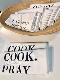 Image 6 of 100% Cotton Tea Towel-SALTWATER HEALS EVERYTHING