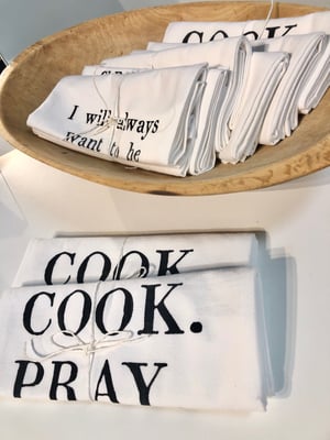 Image of 100% Cotton Tea Towel-SALTWATER HEALS EVERYTHING