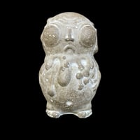 Image 1 of Concrete Cast, One-off Bloat Figure D.  1.5 pounds, free shipping.