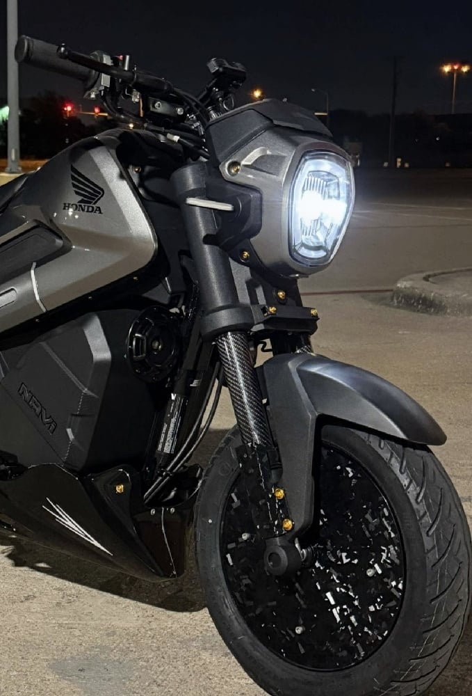 Honda NAVi 110 Front LED Headlight Fairing Assembly