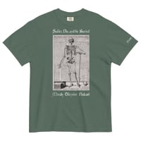 Image 1 of "Suffer, Die, and be Buried" heavyweight t-shirt