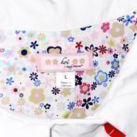 Image 5 of flower coat