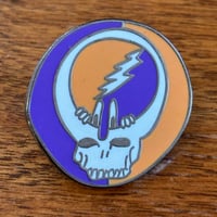 Image 1 of Steal Yer Face Kilroy Jones PHX SUNS Enamel Pin 