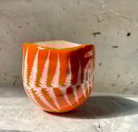 Image 1 of Small planter - orange 