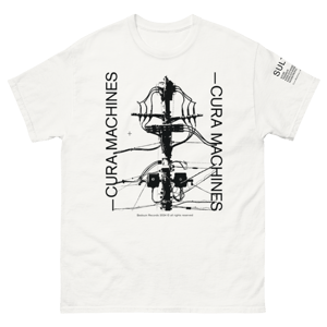 Image of CURA MACHINES SUTURE T-SHIRT