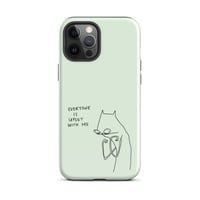 Image 13 of everyone is upset Tough Case for iPhone® 