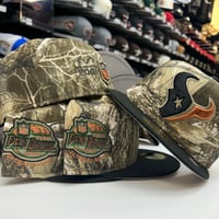 Image 2 of New Era 59Fifty Real Tree / Black CapGhoul 