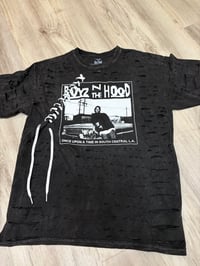 Large Boyz lace destroyed