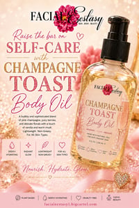 Champagne Toast Body Oil 8 oz