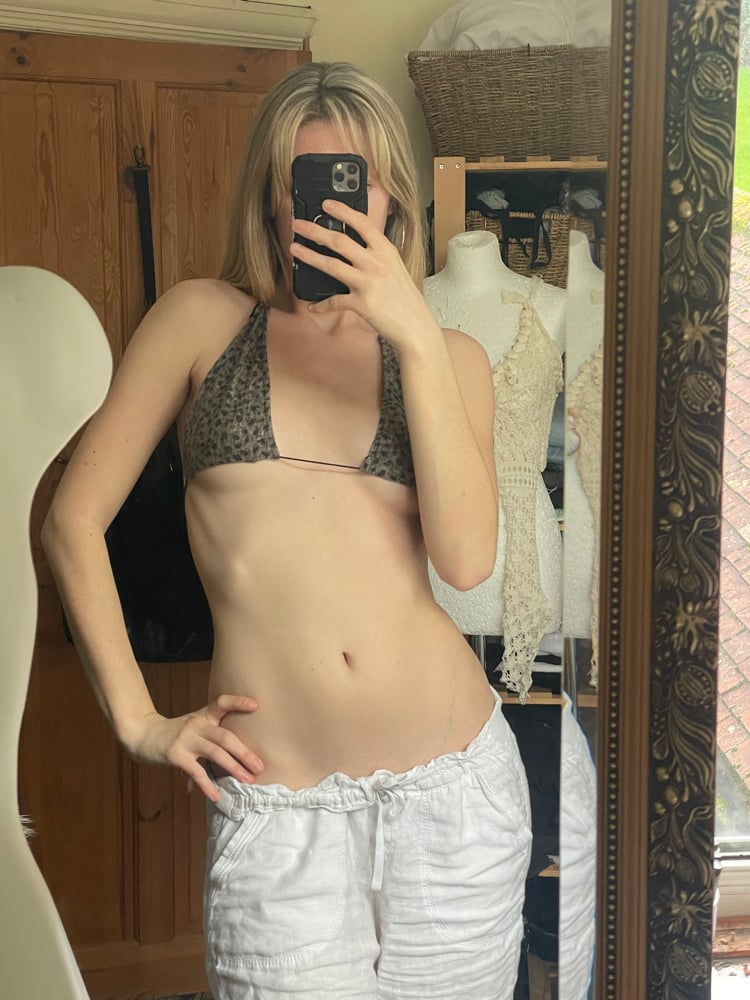 Image of animal bra 