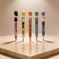 Image 1 of Girl Gang Jumbo  Pen-Style Pencil