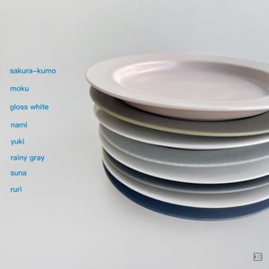 Yumiko Iihoshi Porcelain Unjour Plate S