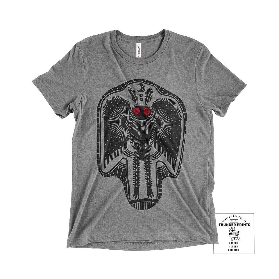 Image of Holiday Mothman Shirt Preorder! 