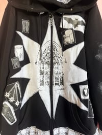 Image 3 of Hysterical Star Hoodie  1/1 Size L/XL