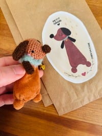 Image 2 of PETiT GRiGRi - CHiEN SAUCiSSE