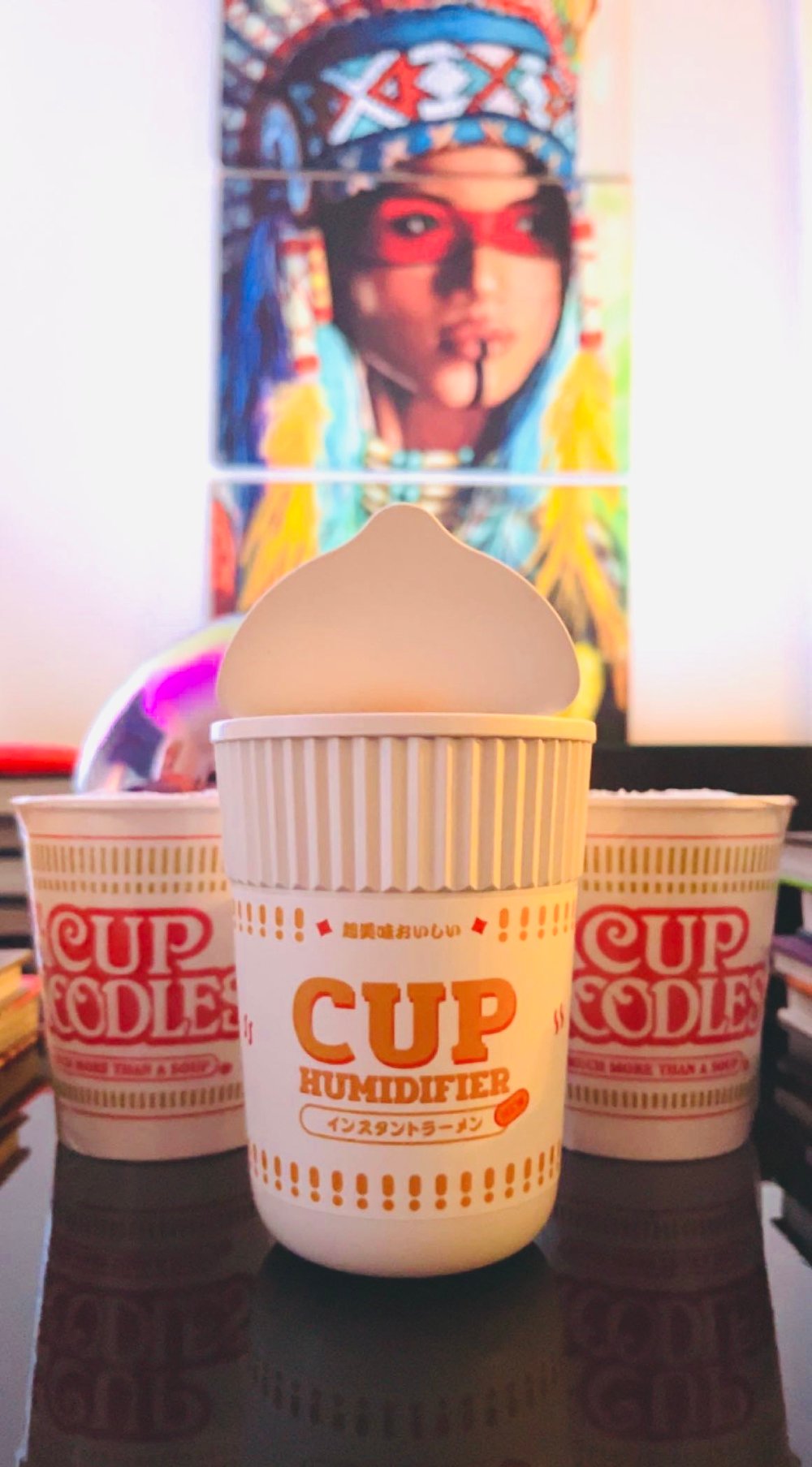 Image of CUP OF NOODLES HUMIDIFIER 