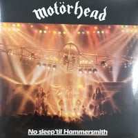 Motörhead - No Sleep Til Hammersmith 