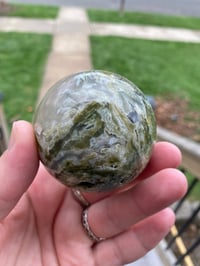 Image 11 of Moss Agate Spheres