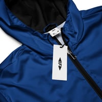Image 1 of veste bleu et noir IF
