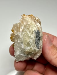 Image 11 of Golden Hunan Calcite UV Specimen | China #2997