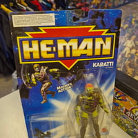 Image 4 of New Adventures of He-Man – Karatti Action Figure (Carded)