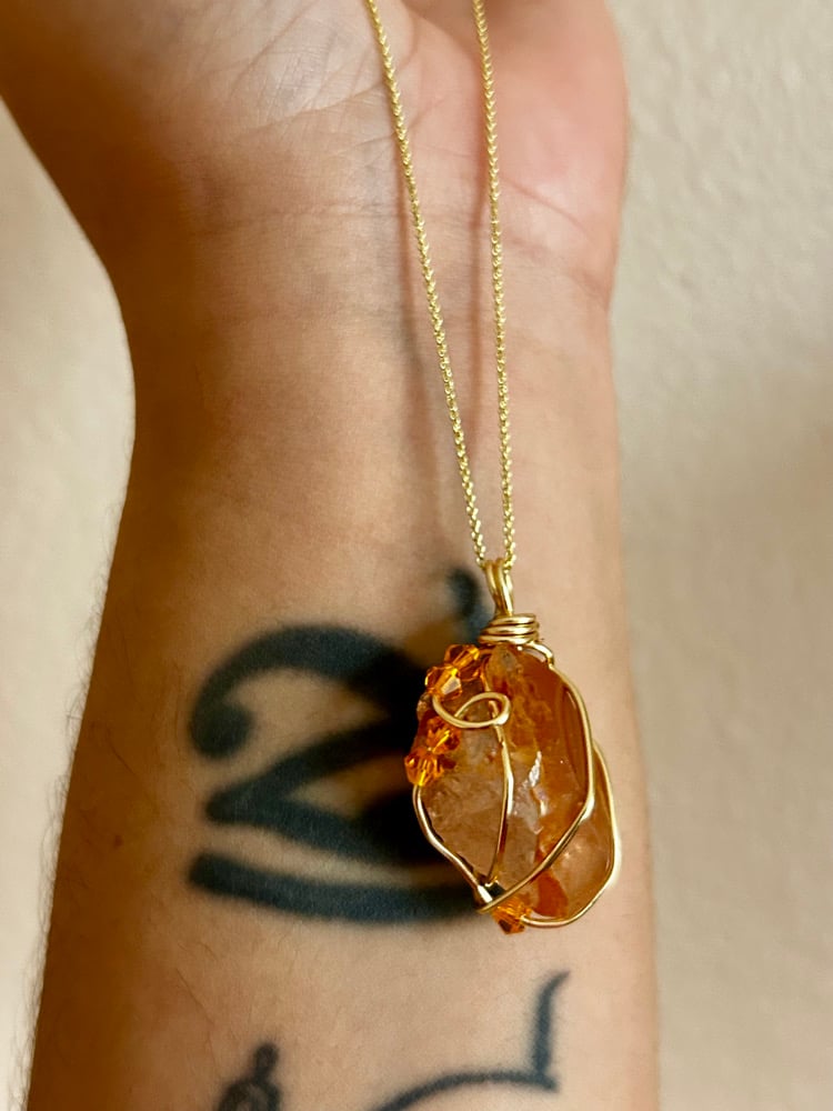 Image of 🍊Tangerine Quartz🍊