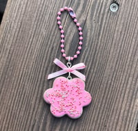 Image 1 of Princess cookie keychain