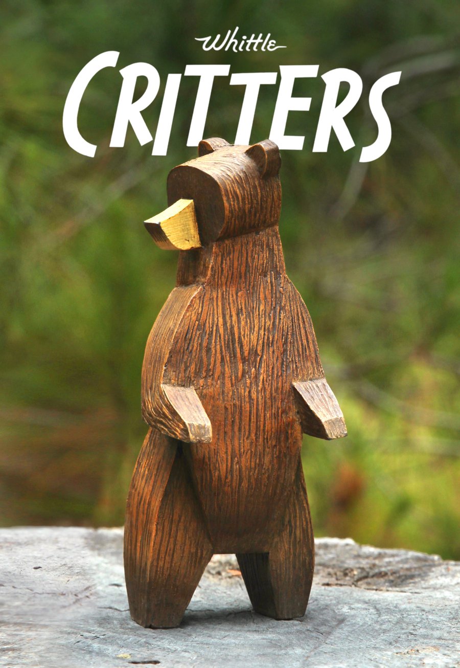 Image of Whittle Critters - Papa Bear