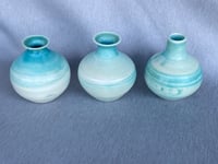 Image 3 of Small Bud  Vase A, B and C 