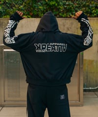 Image 6 of Noir VIB3Z Double Pocket Zipup