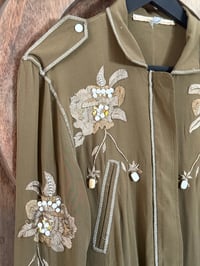 Image 4 of Early 2000's Class Roberto Cavalli blouse/jacket