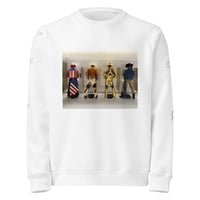 Image 2 of Cowboy Carter Avengers Unisex Signature Sleeve Sweatshirt