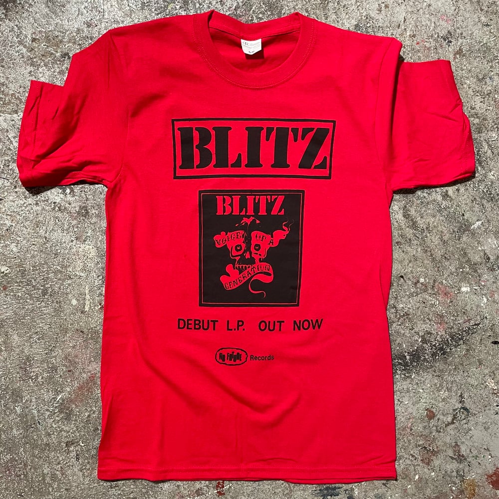 Blitz "No Future Flyer"
