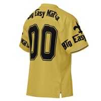 Image 4 of Big Easy Mafia Gold Gameday Jersey