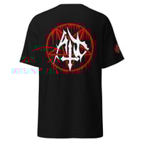 Image 3 of AD Bleeding Pentagram Crew Shirt