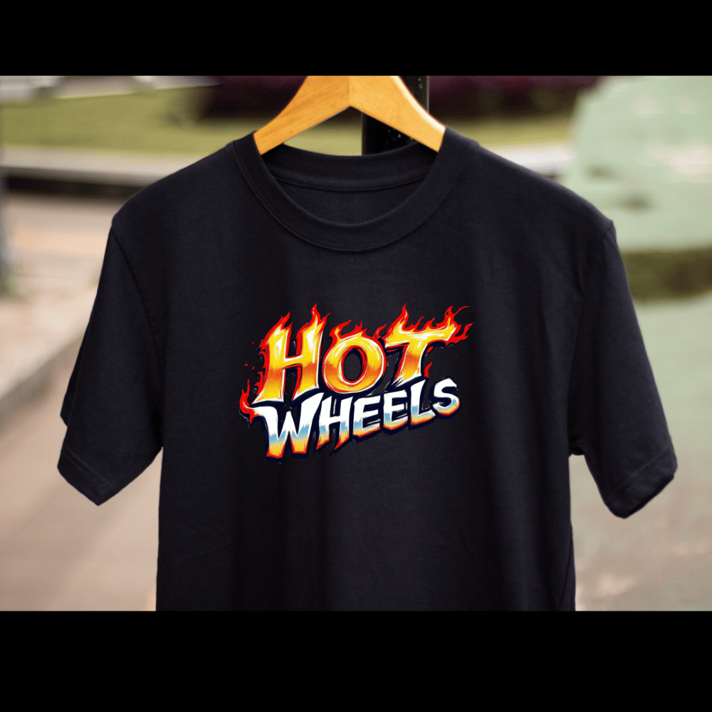 HOT WHEELS FLAMED