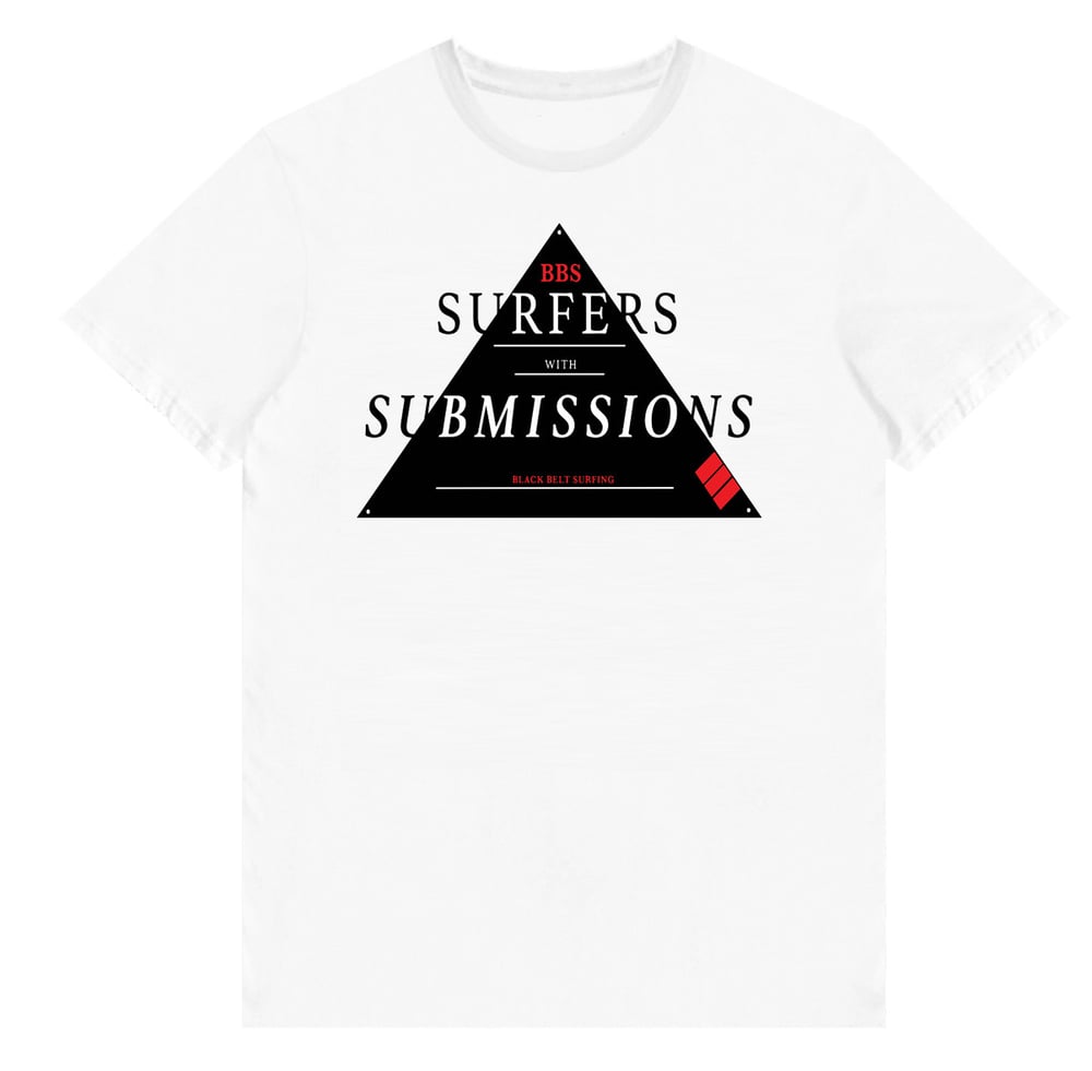 Image of Surfers With Submissions Tee