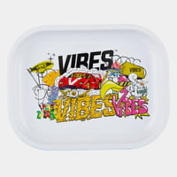 Image 2 of Small VIBES™ Limited Edition Metal Rolling Tray