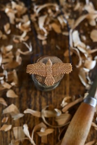 Image 7 of Raven Pendant Necklace 