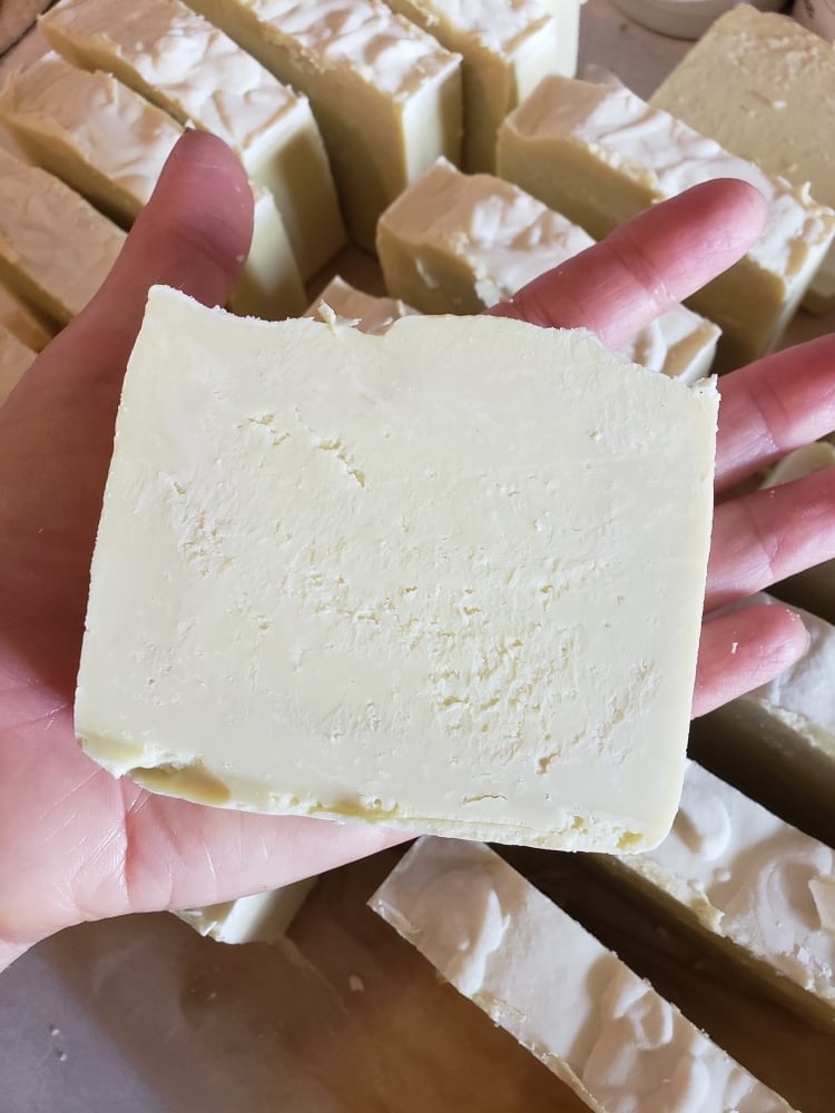 Image of Organic Olive Oil Soap