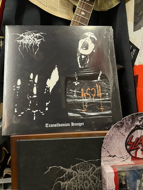 Image of LP Darkthrone Transilvanian Hunger SIGNED