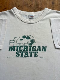 Image 1 of 70s Michigan State Snoopy Sz XL