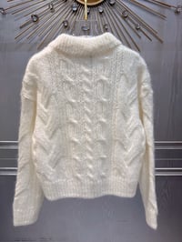 Image 4 of Cèline Button Sweater