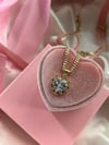 Coquette Heart Necklace