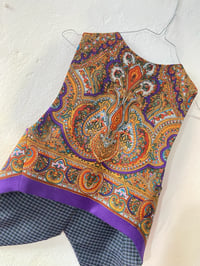 Image 4 of Chaleco feito a man. FOLIADA 138. Talla XS